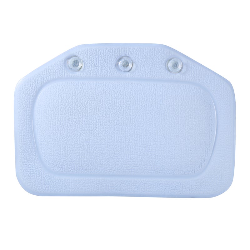 Bathroom Pillow Bathtub Head Rest Foam Design Spa Neck Cushion With Suction Cup - Image 4