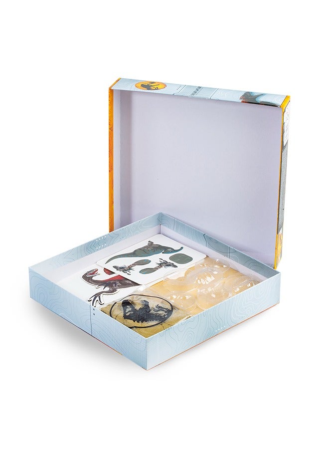 JURASSIC WORLD Dominion: Ultimate Dino Sand – Dinosaur Reserve Set with Kinetic Sand | Create Your Own Dinosaur Sanctuary | Ages 3+ - Image 4