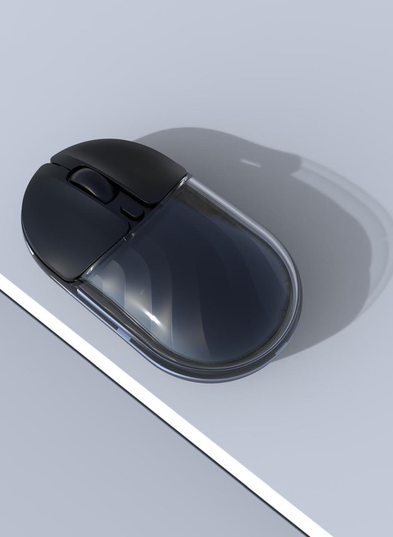 JeDEL WD142 Wireless, Bluetooth Rechargeable Mouse - 1600 DPI Adjustable - Battery Life 180 Hours - Image 2