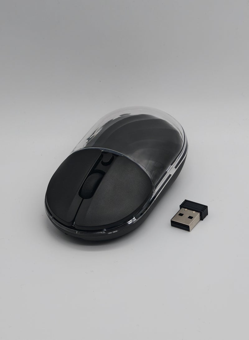 JeDEL WD142 Wireless, Bluetooth Rechargeable Mouse - 1600 DPI Adjustable - Battery Life 180 Hours - Image 4