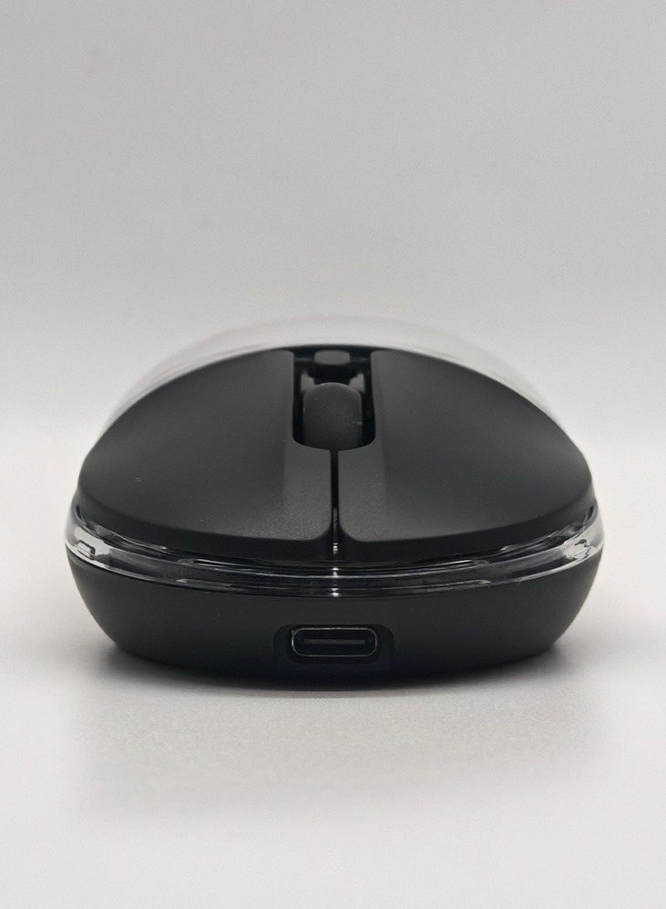 JeDEL WD142 Wireless, Bluetooth Rechargeable Mouse - 1600 DPI Adjustable - Battery Life 180 Hours - Image 3