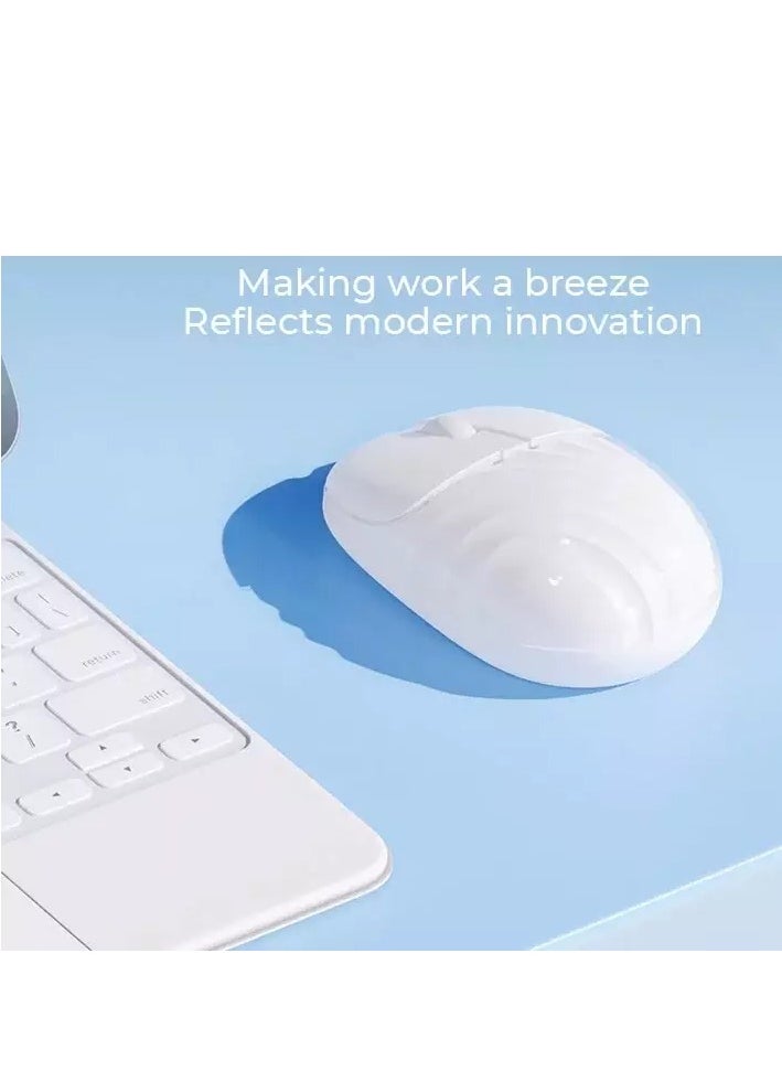 JeDEL - WD142 Wireless, Bluetooth Rechargeable Mouse - 1600 DPI Adjustable - Battery Life 180 Hours - Image 1
