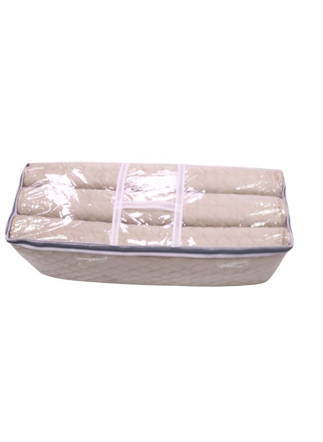 A soft and comfortable sponge mattress that is foldable and easy to carry with a bag. A multi-use mattress for trips, sleeping, and exercising, and for children, size (190*90*6 cm)