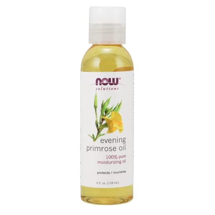 Now foods | Evening Primrose Oil 100% Pure Moisturizing Oil 118ml | Evening Primrose Oil 100% Pure Moisturizing Oil 118ml - Image 1