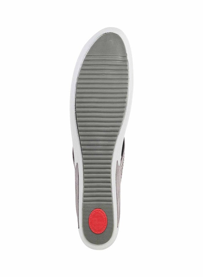 Mochi Womens Synthetic Grey Slippers (Size (7 UK (40 EU)) - Image 4