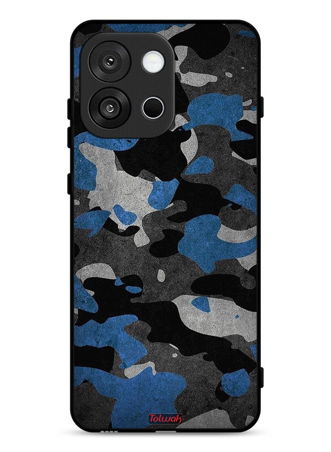 Tolwak OnePlus 13T Protective Case Cover Camouflage Pattern - Image 1