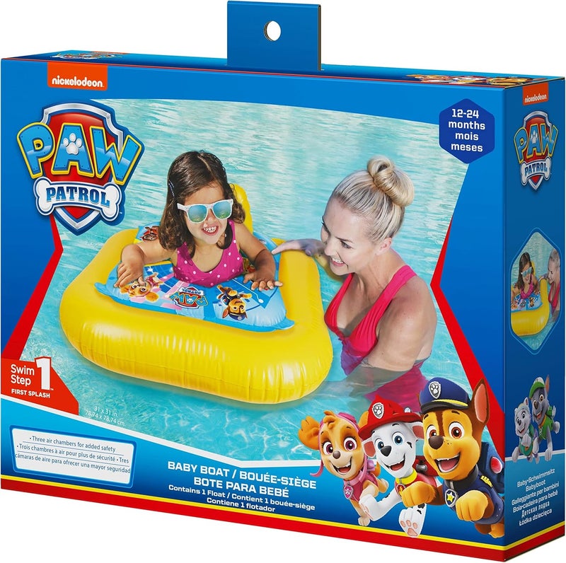 SPIN MASTER SW Paw Patrol Baby Boat PVC - Image 3
