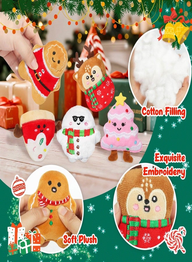 ETLUK Emotional Plush Advent Calendar 2025 for Kids or Teens, with 25 PCS Mini Collectible Plushies, Stocking Stuffers, Unique Christmas Gift for for Kids, Teens & Adults, Cute Plush Pals for Christmas Countdown - Image 2