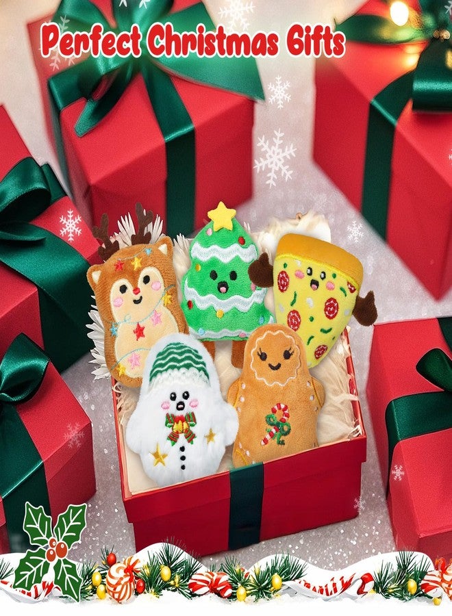 ETLUK Emotional Plush Advent Calendar 2025 for Kids or Teens, with 25 PCS Mini Collectible Plushies, Stocking Stuffers, Unique Christmas Gift for for Kids, Teens & Adults, Cute Plush Pals for Christmas Countdown - Image 3
