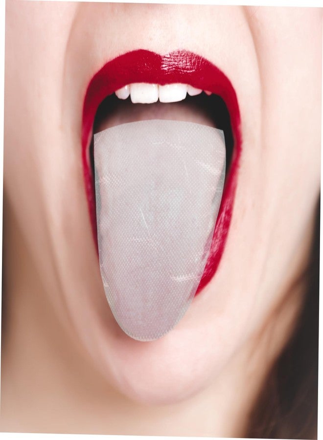 GRIRIW 30pcs Disposable Tongue Covers for All Ages - Taste-Proof Tongue Protector Sleeve for Chinese Medicine - Comfortable & Hygienic Solution to Avoid Bitter Taste - Image 4