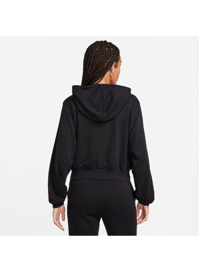 Nike Women’s Nike Sportswear Chill Fleece Full-Zip Hoodie - Image 2