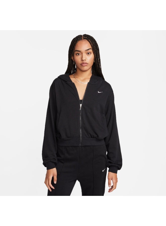 Nike Women’s Nike Sportswear Chill Fleece Full-Zip Hoodie - Image 1