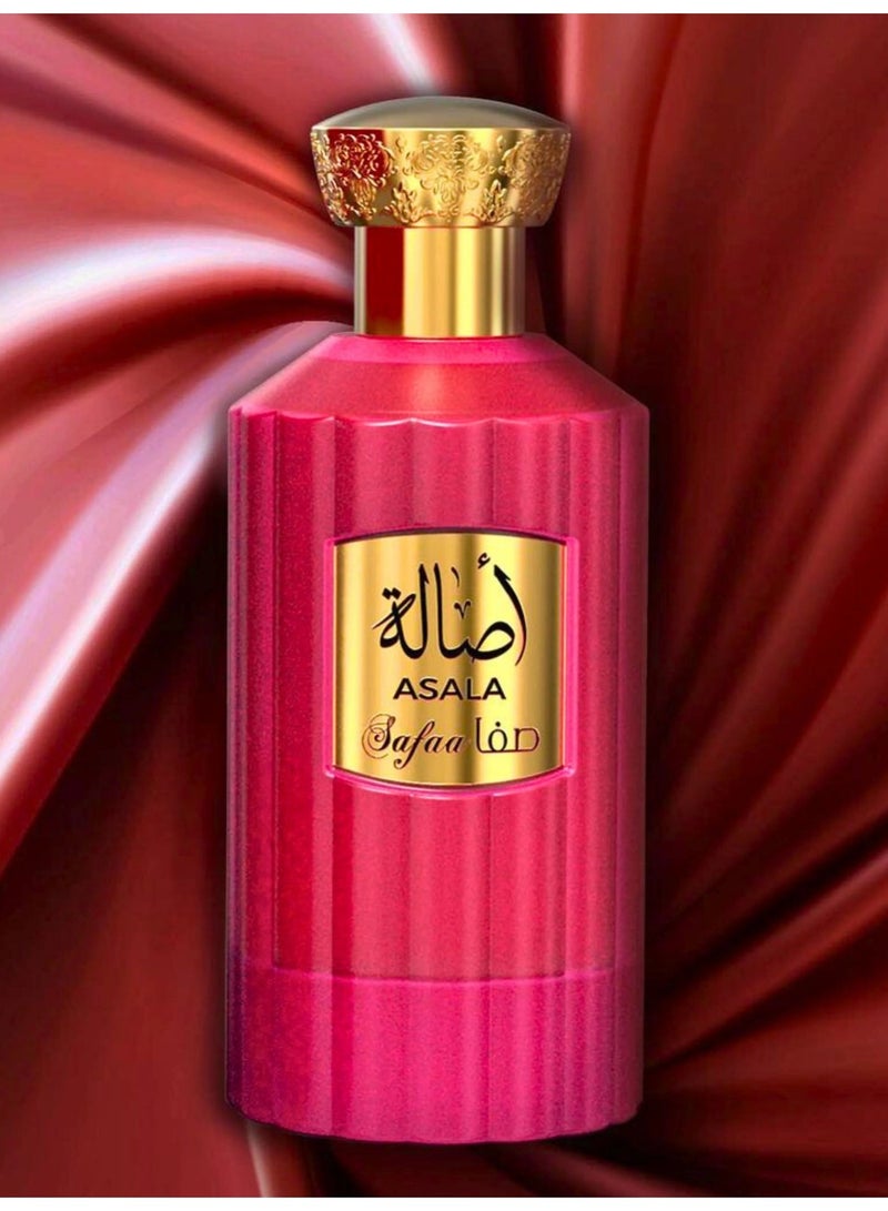 SAIF AL FARES Asala Safaa Rose Musk Perfume 100ML - Image 3
