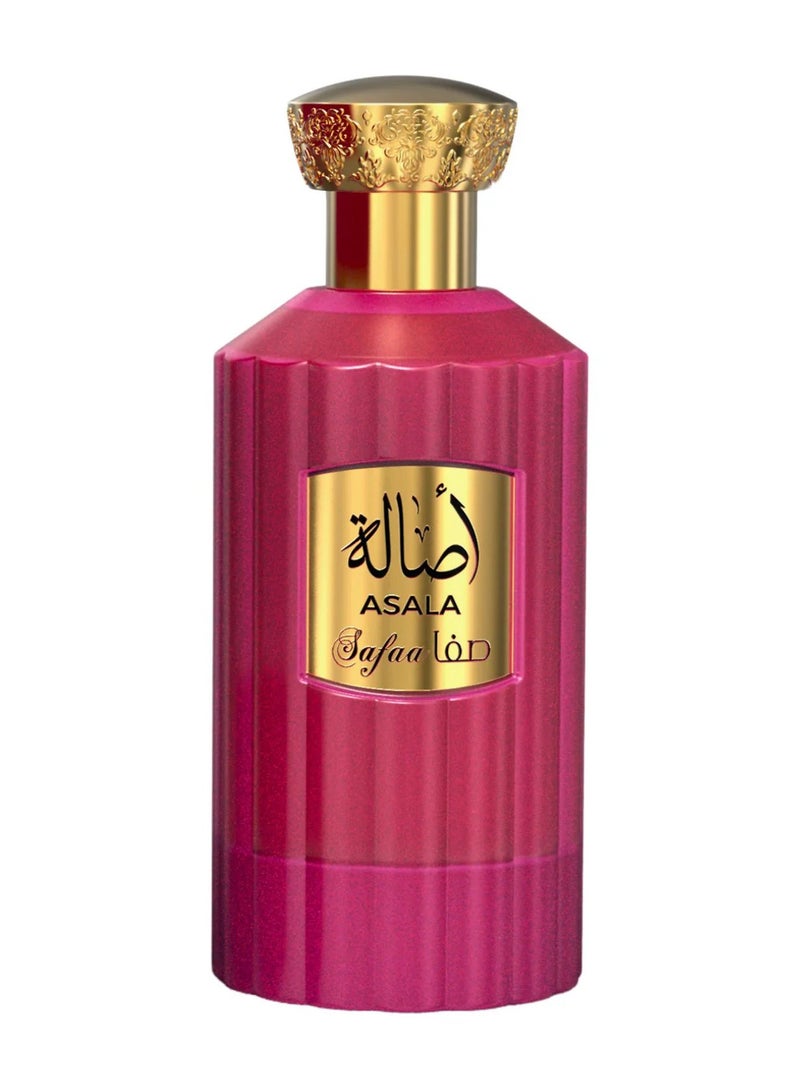 SAIF AL FARES Asala Safaa Rose Musk Perfume 100ML - Image 2
