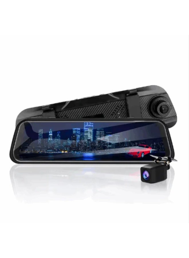 Dash Cam Dual Lens Front Rear Dash Camera - Image 1