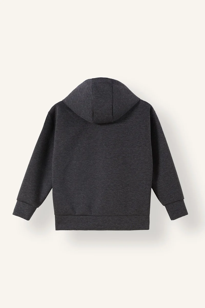 Defacto  Regular Fit Hooded Cardigan for Men | Best Price UAE
