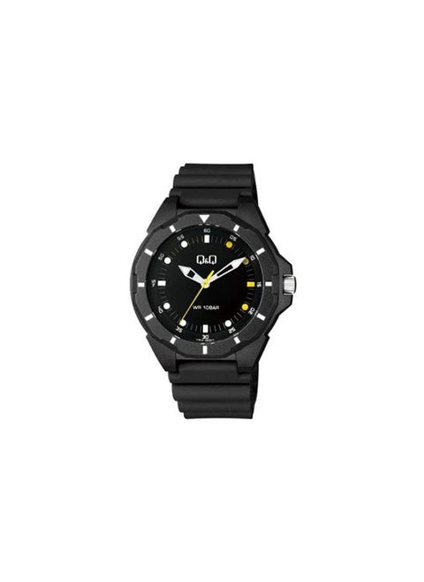 Rubber Analog Watch V30A-003VY