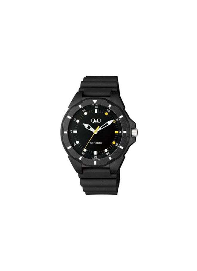 Rubber Analog Watch V30A-003VY