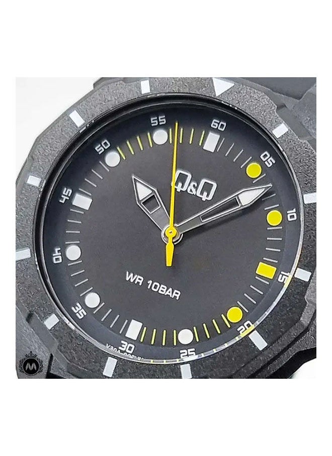 Rubber Analog Watch V30A-003VY