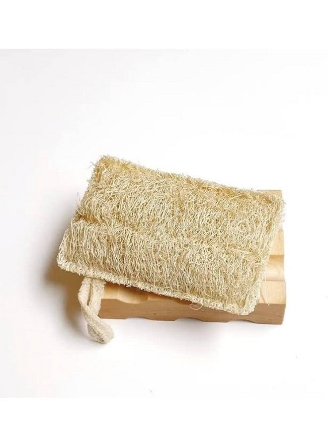 bathing loofah Body Scrubber Exfoliating Scrub Natural Exfoliation Personal Care Organic Loofah Skin Renewal - Image 1