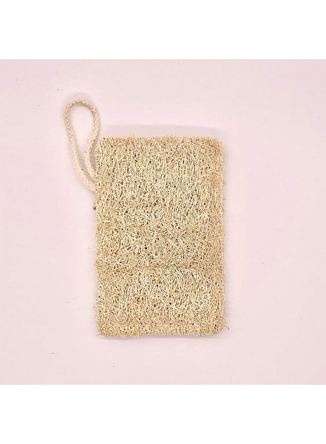 bathing loofah Body Scrubber Exfoliating Scrub Natural Exfoliation Personal Care Organic Loofah Skin Renewal - Image 2