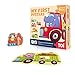 Toi 6 Packs Large Piece Toddler Jigsaw Puzzles for Kids Aged 25 Animal Shaped Floor Puzzles for Beginner Preschool Learning Game for Boys Girls Shape Vehicle - Image 2