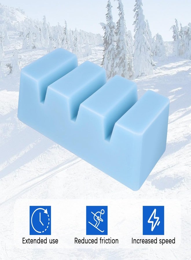 Raneped Snowboard Wax and Ski Wax-Universal Snow Block Wax for Any Season,550 GM Block-Ski and Snowboard Racing Wax for Protecting- NO PFAS - Image 3