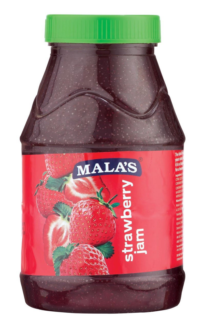 Mala's Mala Jam 1Kg (Strawberry) - Image 4