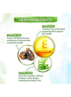 Mamaearth India'S First Organic Bamboo Based Baby Wipes (72 Wipes)  - Image 5