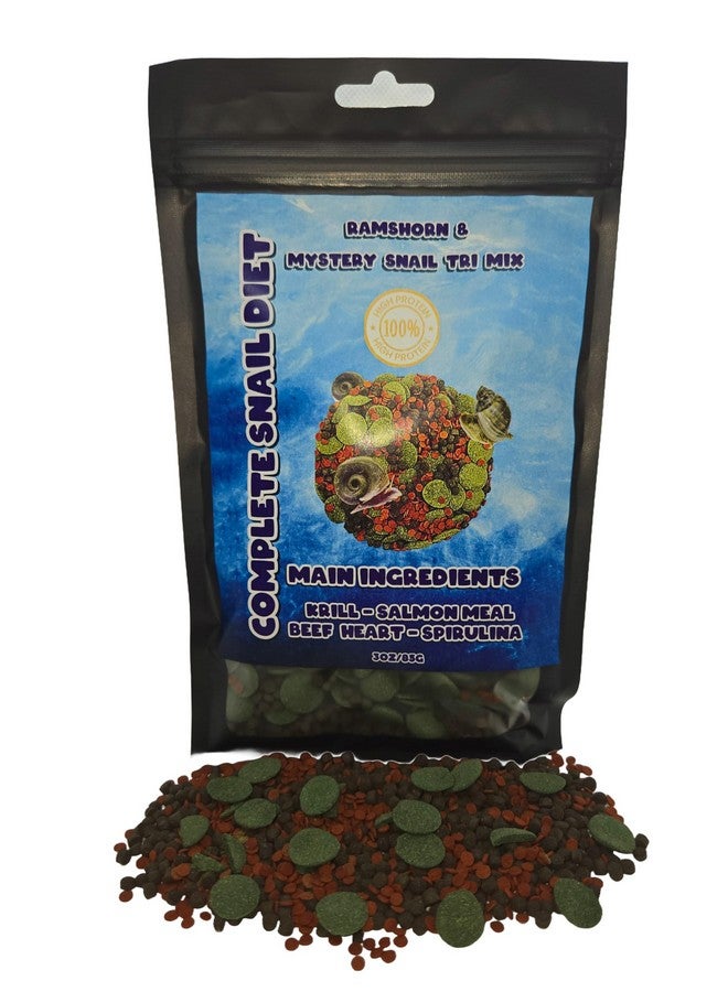 Generic Ramshorn and Mystery Snail Complete Diet.  - Image 1