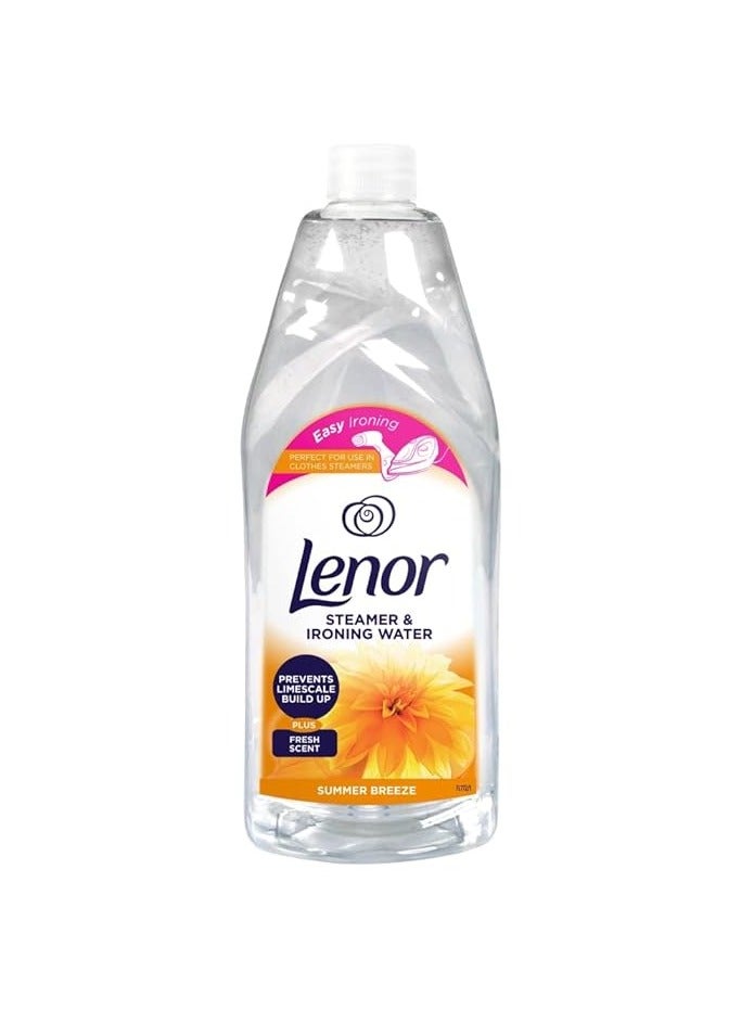 Lenor Steamer & Ironing Water Summer Breeze 1 Litre