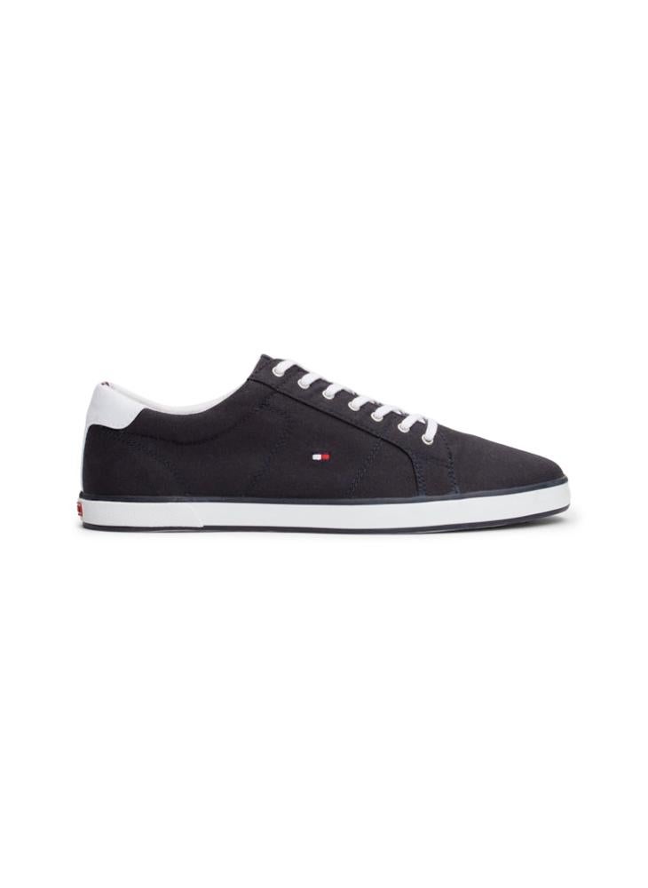 TOMMY HILFIGER Canvas Lace Up Low Top Sneakers  - Image 1