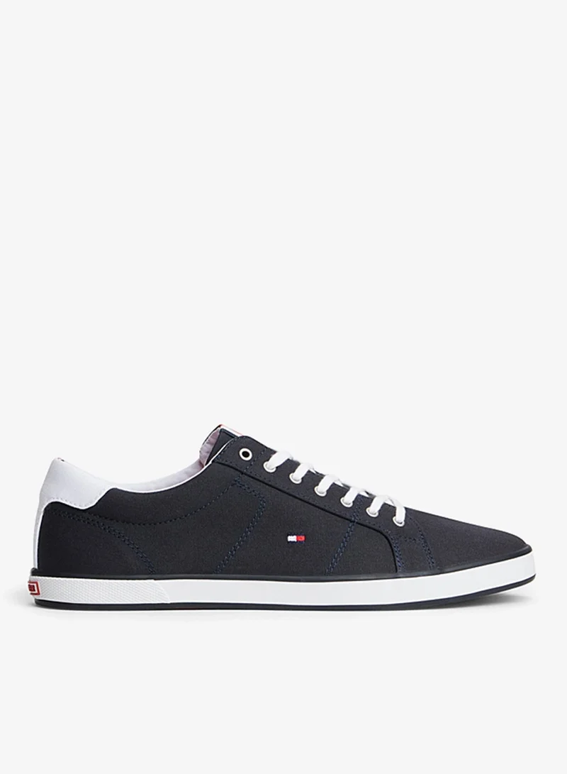 Tommy Hilfiger MIDNIGHT Canvas Lace Up Low Top Sneakers for Men | Best Price UAE