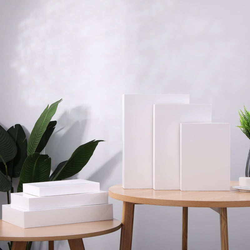 SUNCOLOR 12 Pack White Gift Boxes with Lids Assorted Sizes (4 Boxes 11", 4 Boxes 14", 4 Boxes 16") â€“ Premium Set of Small, Medium, and Large Boxes for Presents, Packaging, and Storage - Image 5