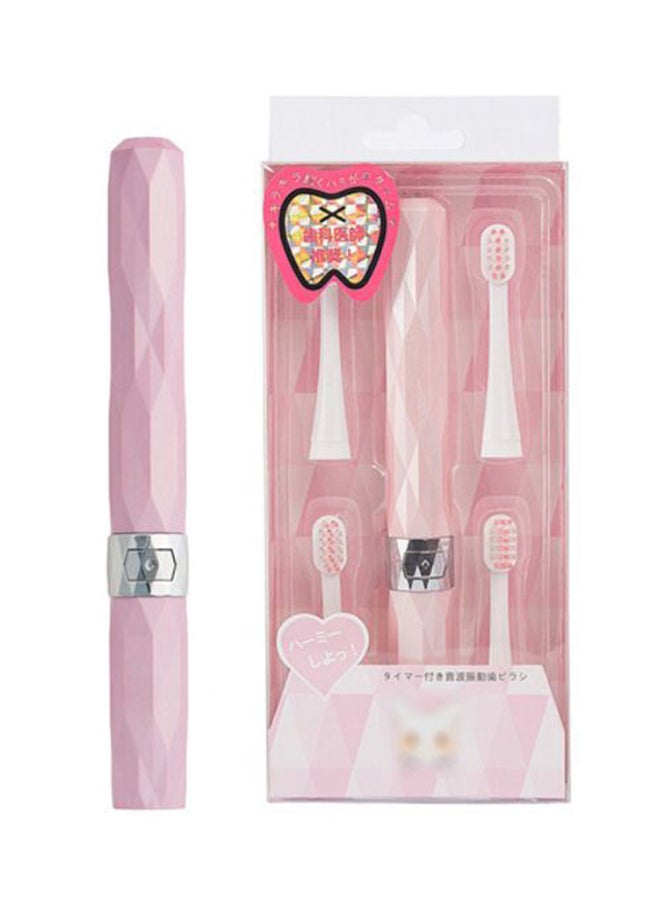 Beauenty - Electric Toothbrush With 4 Replacement Head Black 100grams - Image 1