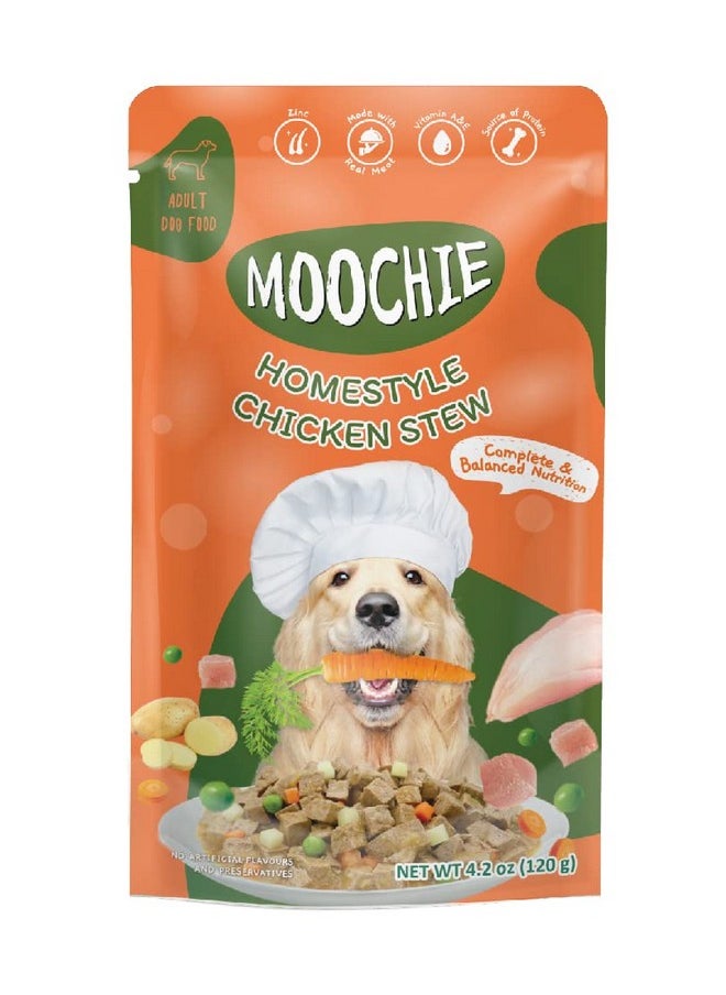 Moochie Homestyle Wet Dog Food, Grain Free Gavy Meal, Variety Pack With Lamb Topping Pasta, Chicken Recipe Topping Rice & Chicken Stew, High Protein Gravy Foods For Adult Dogs (120G X 24) - pzsku/Z43735163B6C126D16DF0Z/45/_/1735817696/4c8f1f92-0695-4274-8c23-fce07d63a145