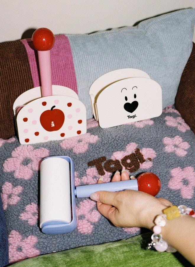 Tagi. Imagine Lint Roller Lint Rollers for Pet Hair Extra Sticky (Haha) - Image 3
