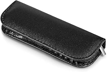 Professional Blackhead Remover Tool Kit Facial Blackhead Acne Pimple Popper Remover Vacuum Spot Picking Tweezers Kit Set Milia Remover Popping Stainless Steel Tool Kit with Case - Image 3