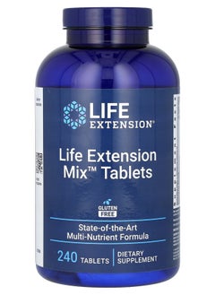 Life Extension Mix Tablets  240 Tablets 
