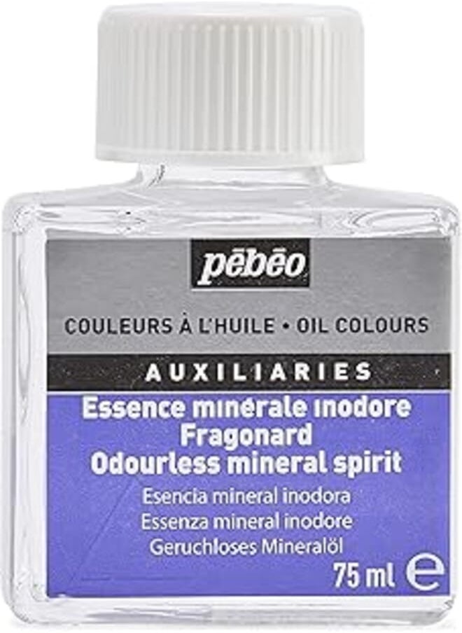 Pebeo Pebeo 75 ml Odourless Mineral Spirit, Transparent 