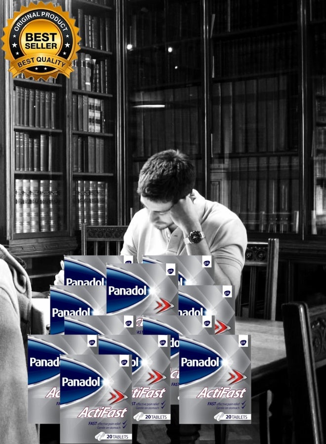 Panadol 11 Pieces Panadol Actifast 20 Tablets - Image 1