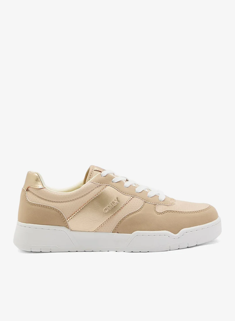 ONLY Onlswift-4 Side Panel Pu Sneakers