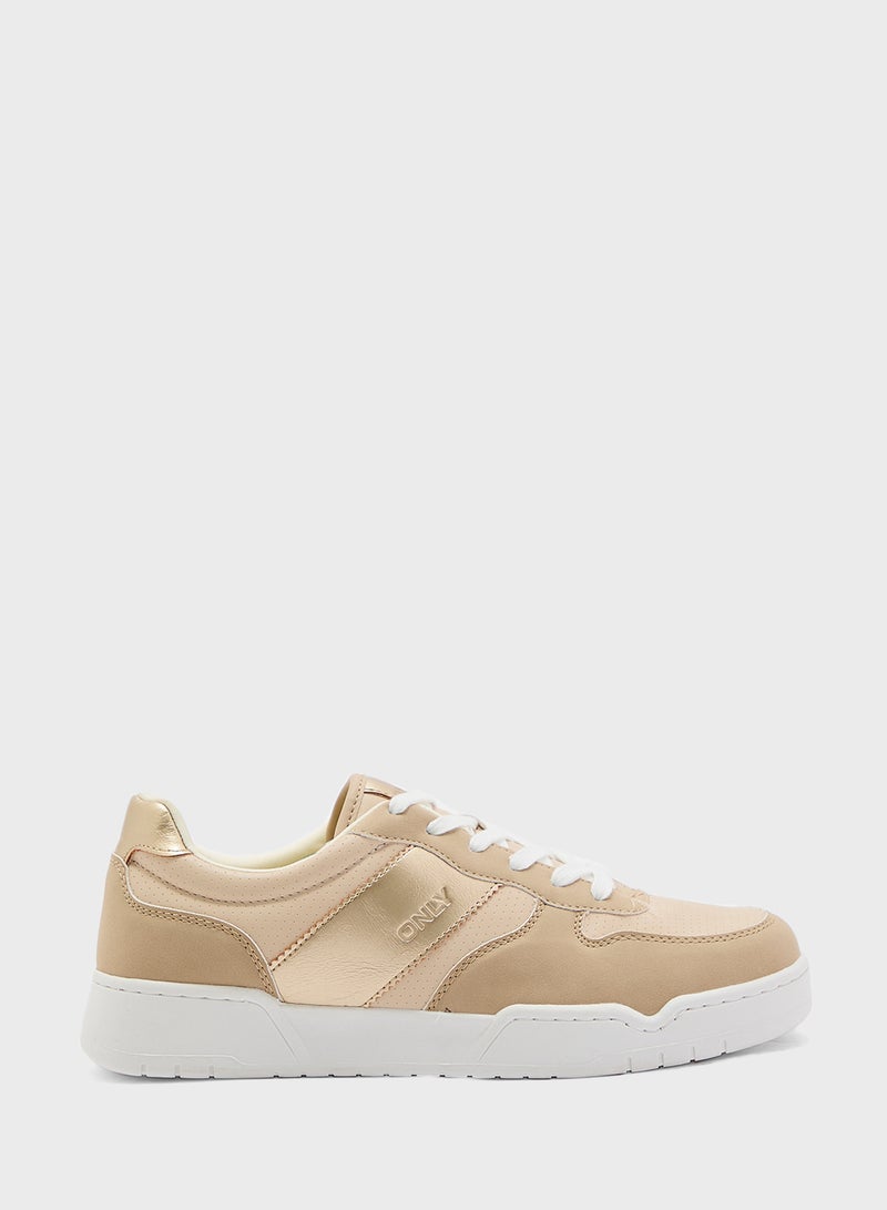 ONLY Onlswift-4 Side Panel Pu Sneakers  - Image 1