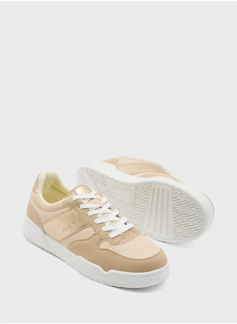 اونلي Onlswift-4 Side Panel Pu Sneakers
