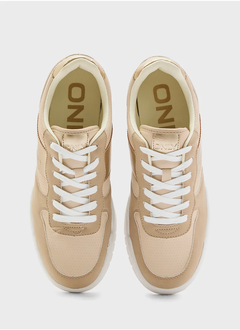اونلي Onlswift-4 Side Panel Pu Sneakers