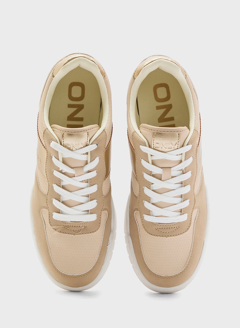 ONLY Onlswift-4 Side Panel Pu Sneakers  - Image 4