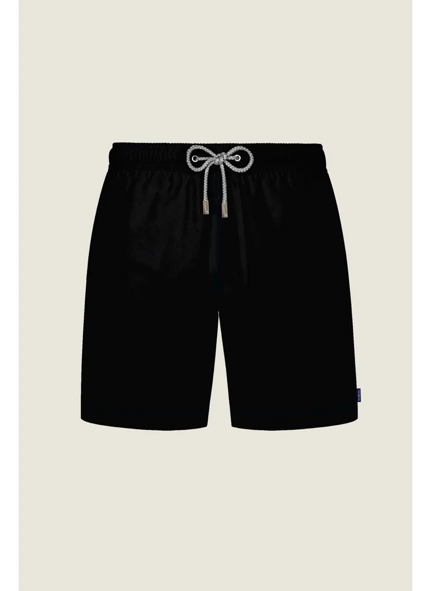 Ayyıldız 841 Men's Black Swim Shorts