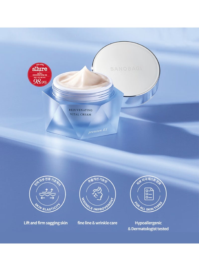Banobagi Rejuvenating Vital Cream Premium RX (50ml) - Image 2