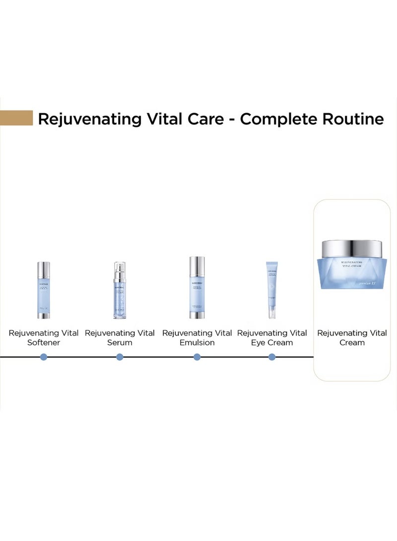 Banobagi Rejuvenating Vital Cream Premium RX (50ml) - Image 3
