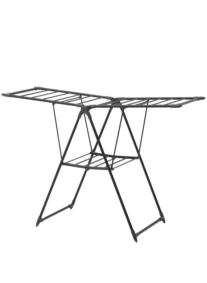 LOCK & LOCK Locknlock Strong Laundry Drying Rack Black Color  - Image 2